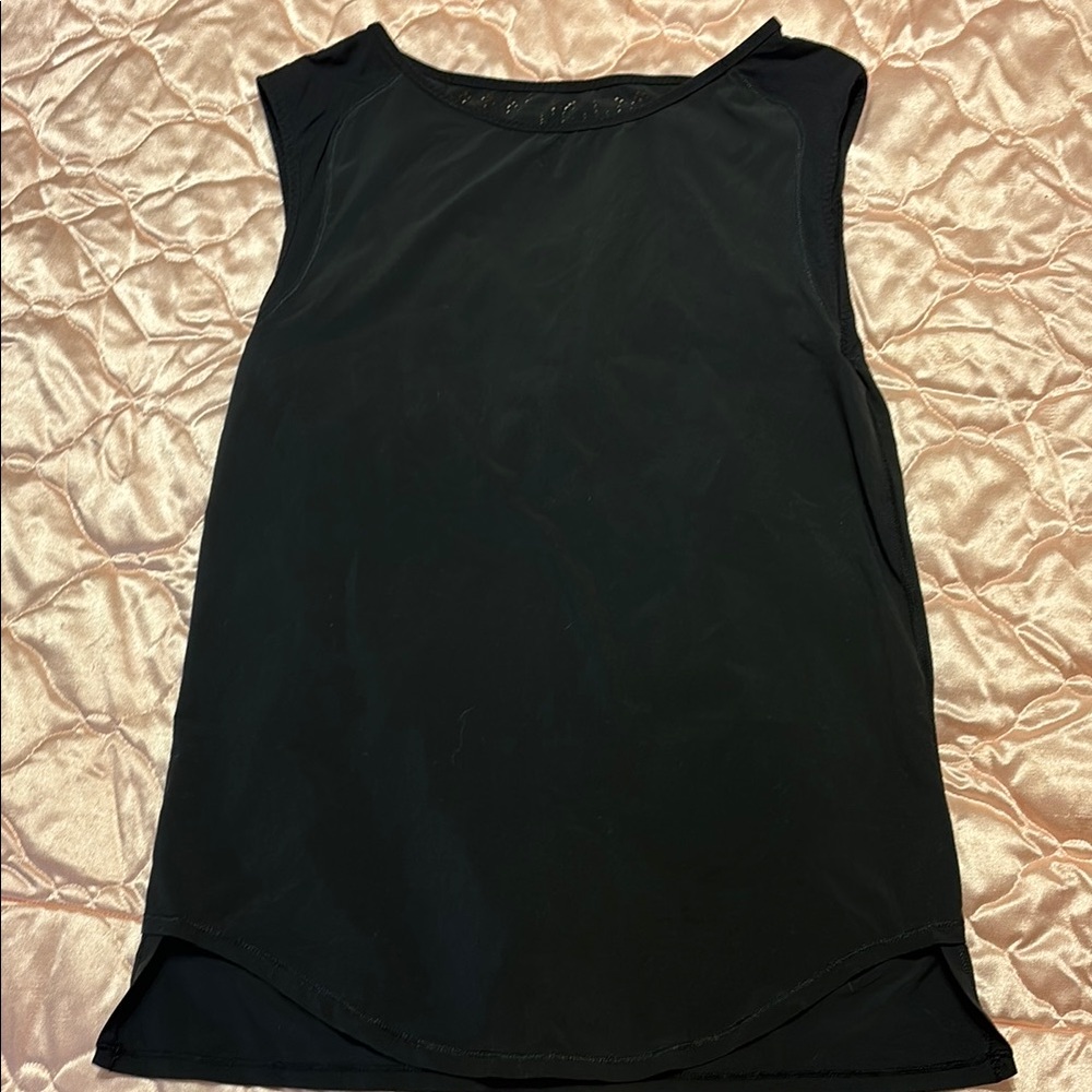 Lululemon Black tank